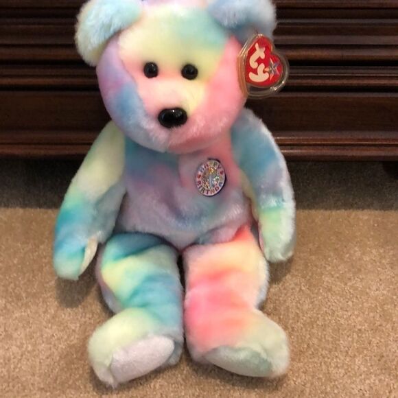 Ty Rare Birthday Beanie Buddy - Picture 2 of 10